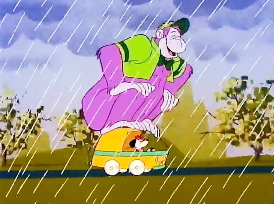 کارتون گوریل انگوری - قسمت 1